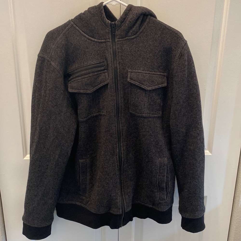 Tony Hawk jacket used.